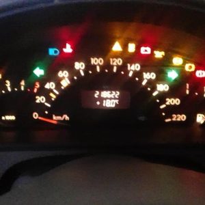 MERCEDES CLASSE A 168