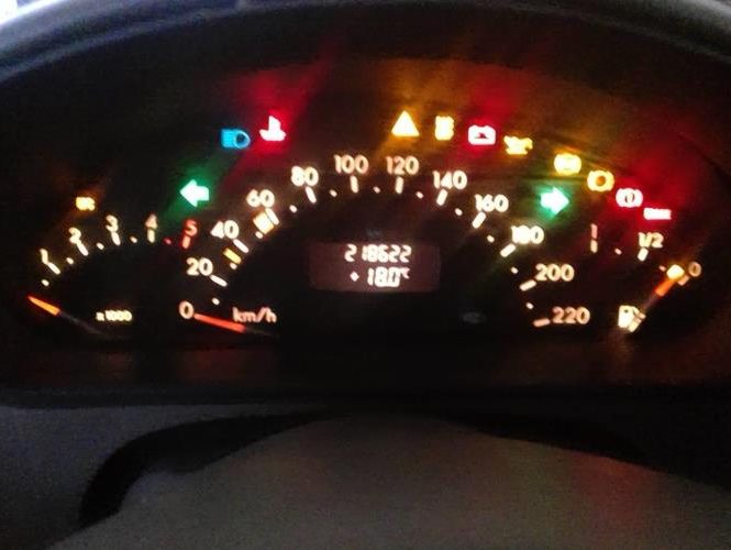 MERCEDES CLASSE A 168