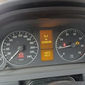 MERCEDES CLASSE A 168 PHASE 2