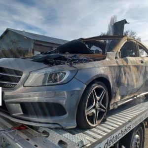 MERCEDES CLASSE A 176 PHASE 1