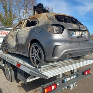 MERCEDES CLASSE A 176 PHASE 1