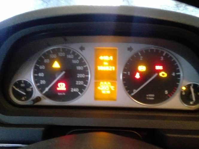 MERCEDES CLASSE B 245 PHASE 1