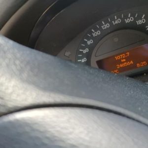 MERCEDES CLASSE C 203 PHASE 1