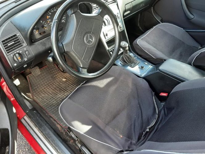 MERCEDES CLASSE C 202 PHASE 2 BREAK