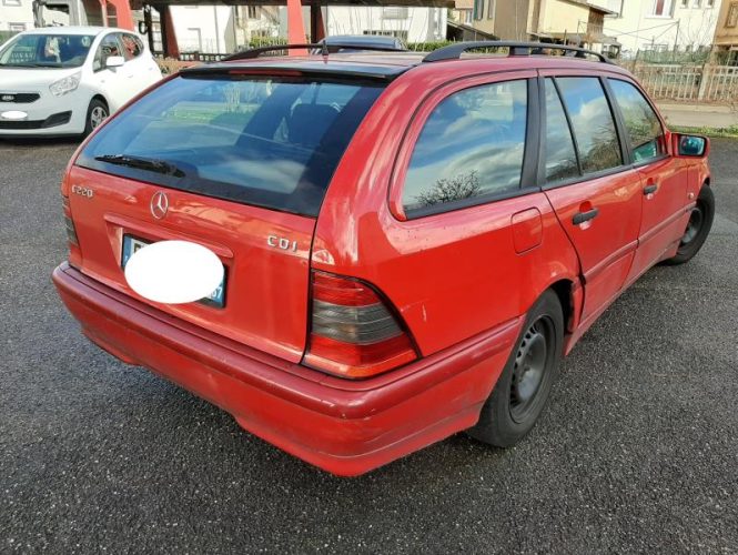 MERCEDES CLASSE C 202 PHASE 2 BREAK