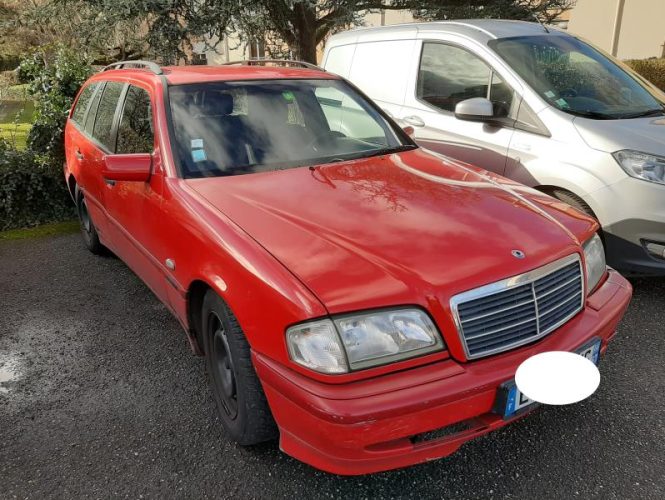 MERCEDES CLASSE C 202 PHASE 2 BREAK