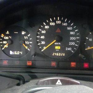 MERCEDES CLASSE M 163 PHASE 2