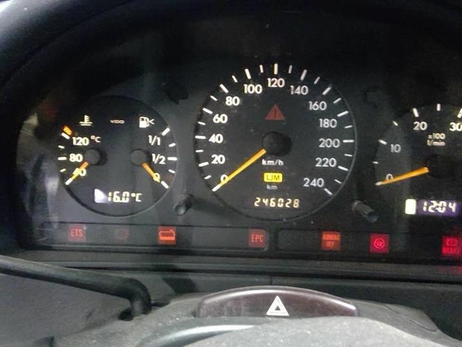 MERCEDES CLASSE M 163 PHASE 2