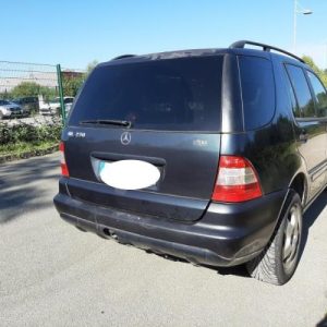 MERCEDES CLASSE M 163 PHASE 2