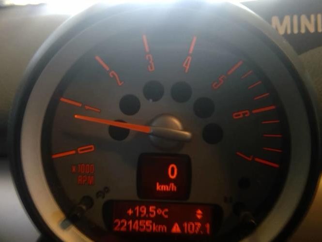 MINI MINI 2 R55 CLUBMAN PHASE 1 BREAK