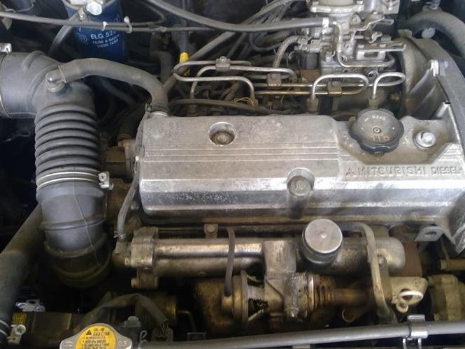 MITSUBISHI SPACEWAGON 2