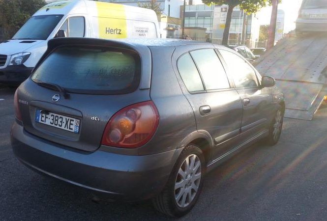 NISSAN ALMERA 2 PHASE 1