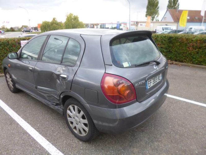 NISSAN ALMERA 2 PHASE 1