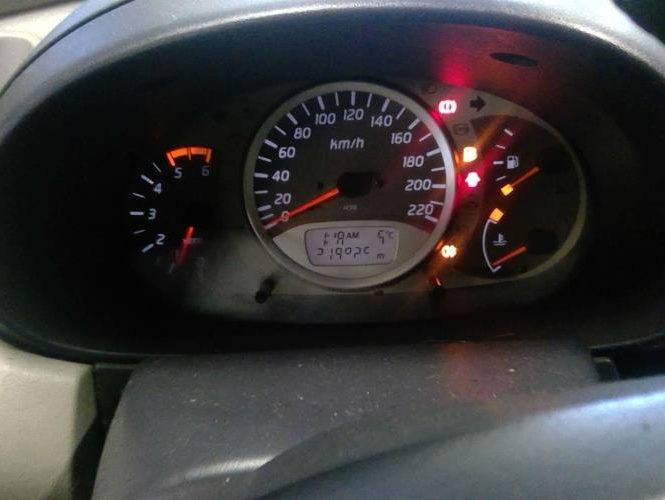 NISSAN ALMERA TINO PHASE 1