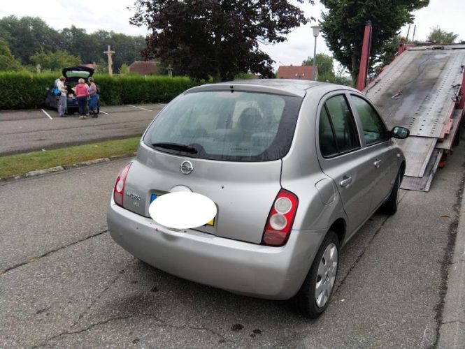 NISSAN MICRA 3 PHASE 1