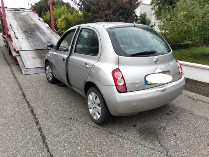 NISSAN MICRA 3 PHASE 1