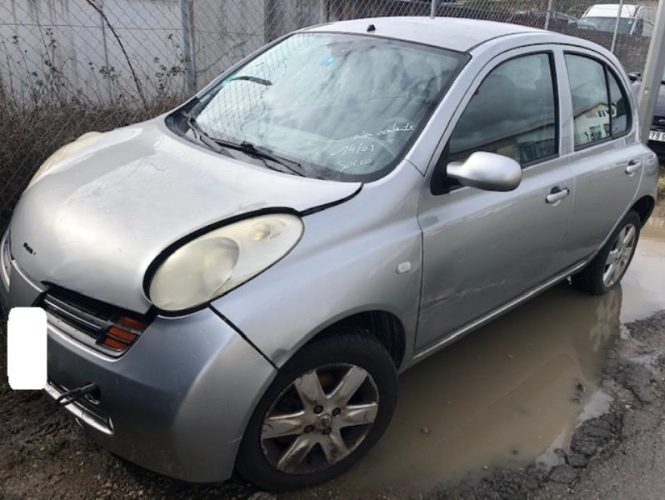 NISSAN MICRA 3 PHASE 1