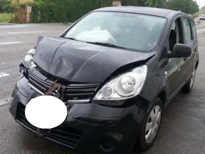 NISSAN NOTE 1 PHASE 2