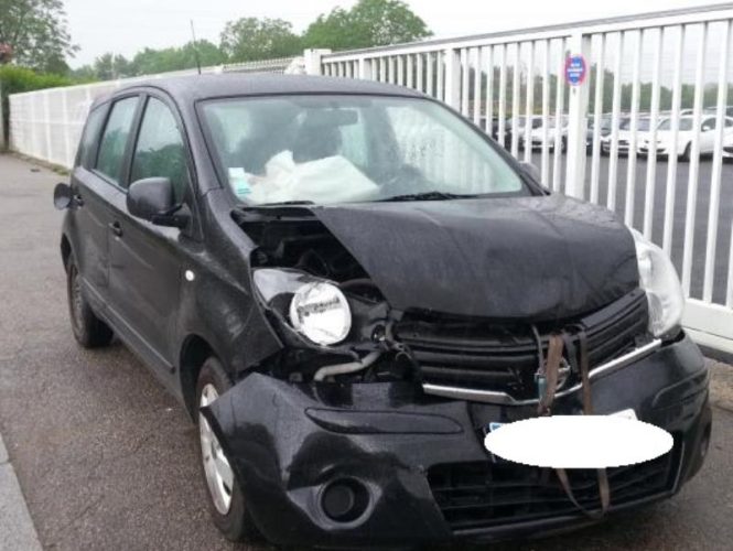 NISSAN NOTE 1 PHASE 2