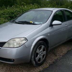 NISSAN PRIMERA 4