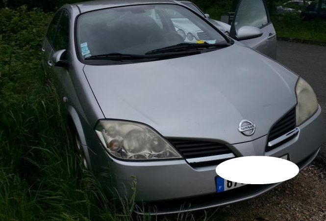 NISSAN PRIMERA 4