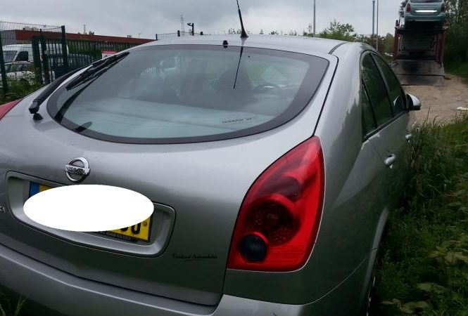NISSAN PRIMERA 4