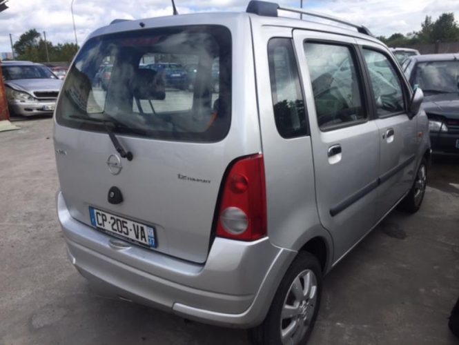 OPEL AGILA A