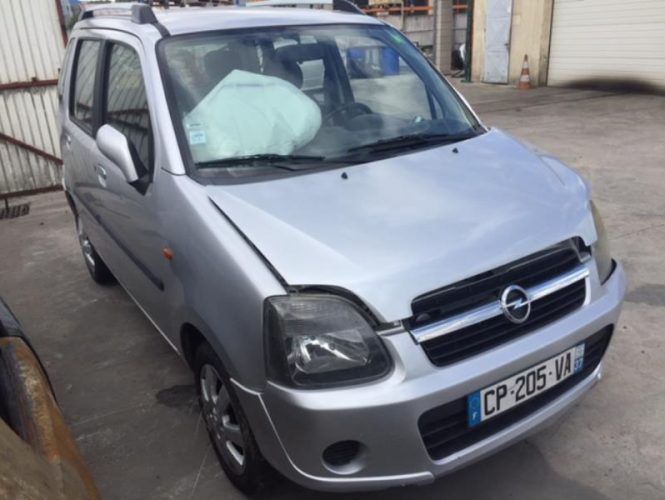 OPEL AGILA A