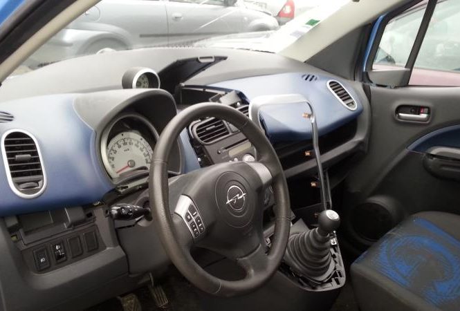 OPEL AGILA B