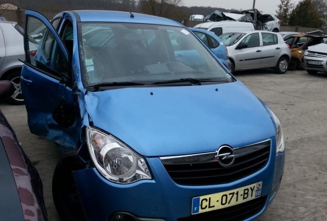 OPEL AGILA B