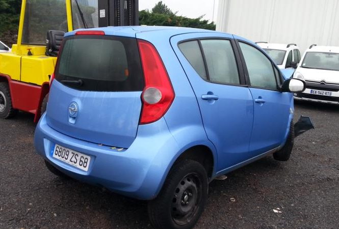 OPEL AGILA B