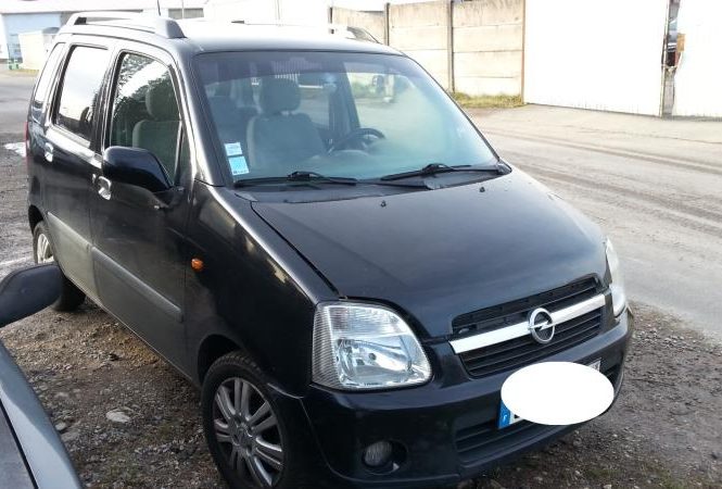OPEL AGILA A