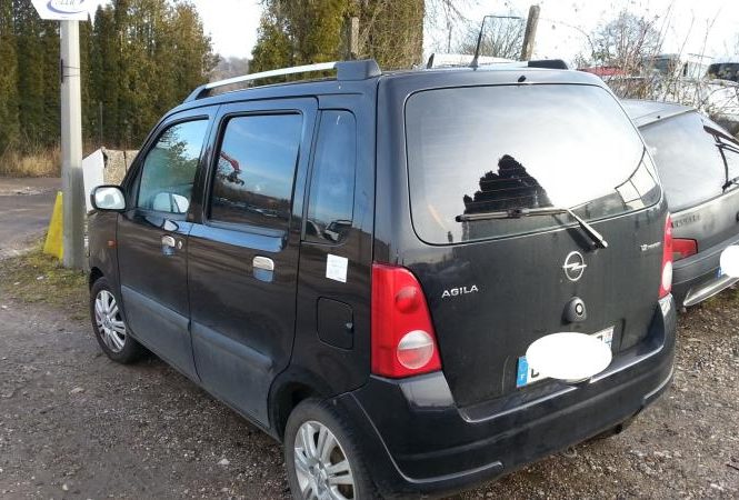OPEL AGILA A