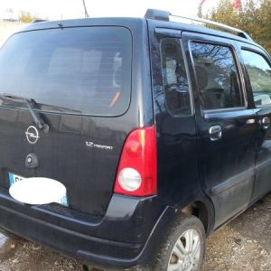 OPEL AGILA A
