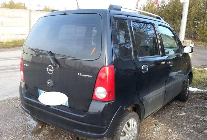 OPEL AGILA A