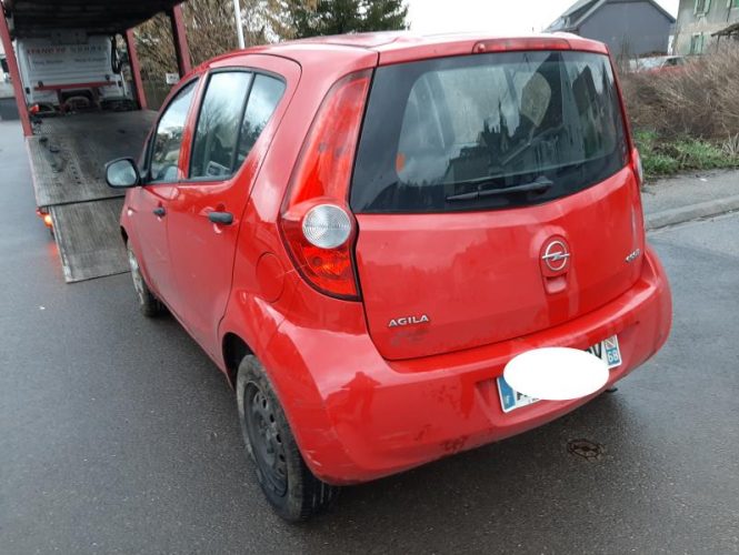 OPEL AGILA B