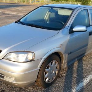 OPEL ASTRA G