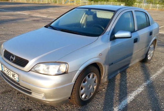 OPEL ASTRA G