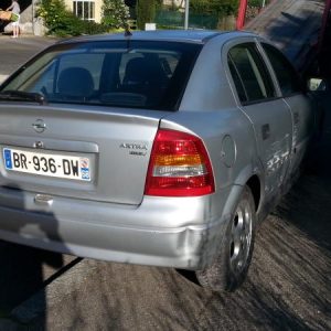 OPEL ASTRA G