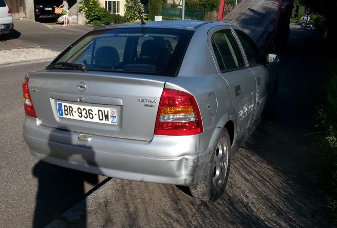 OPEL ASTRA G