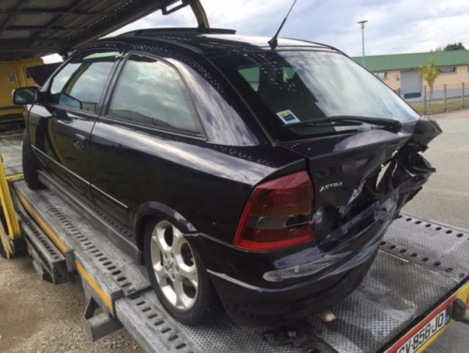OPEL ASTRA G