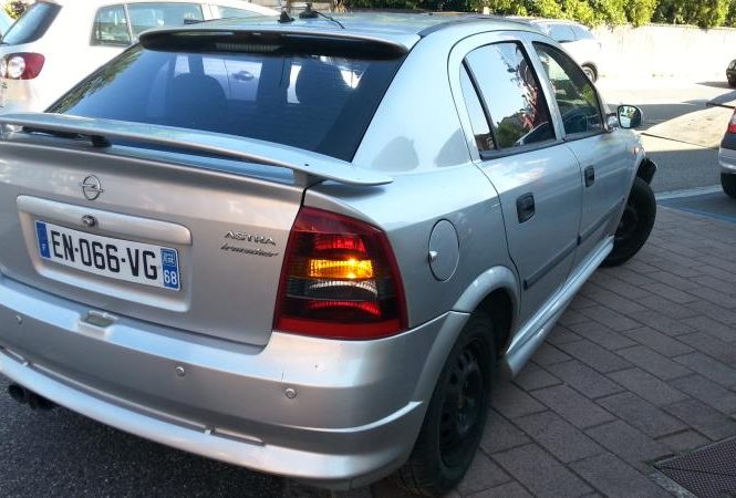 OPEL ASTRA G