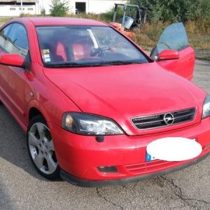 OPEL ASTRA G COUPE