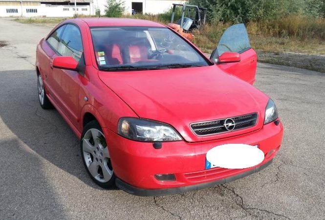 OPEL ASTRA G COUPE