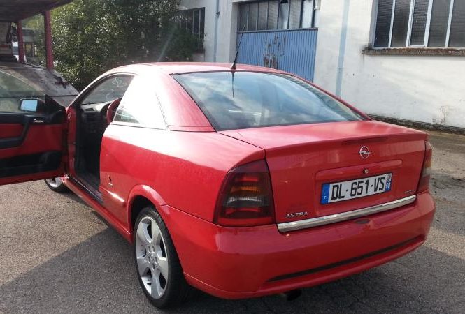 OPEL ASTRA G COUPE