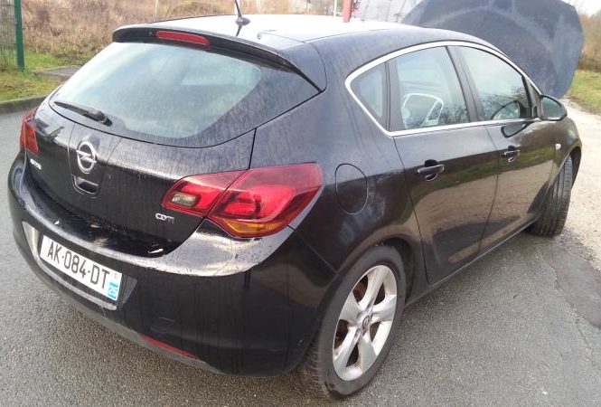 OPEL ASTRA J PHASE 1