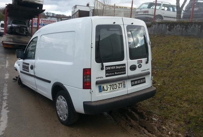 OPEL COMBO C PHASE 2