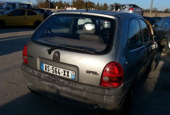 OPEL CORSA A