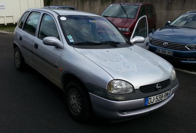 OPEL CORSA B PHASE 2