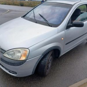 OPEL CORSA C PHASE 1
